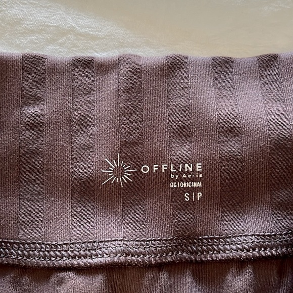 NWT Aerie Offline Matching Set - Brown - Picture 4 of 7